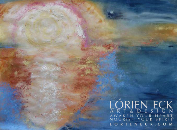 ciel mer XVI painting